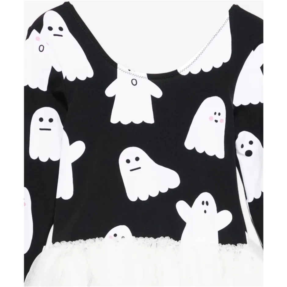 Ghost Print Tutu Kjole Børn Kjoler & Nederdele