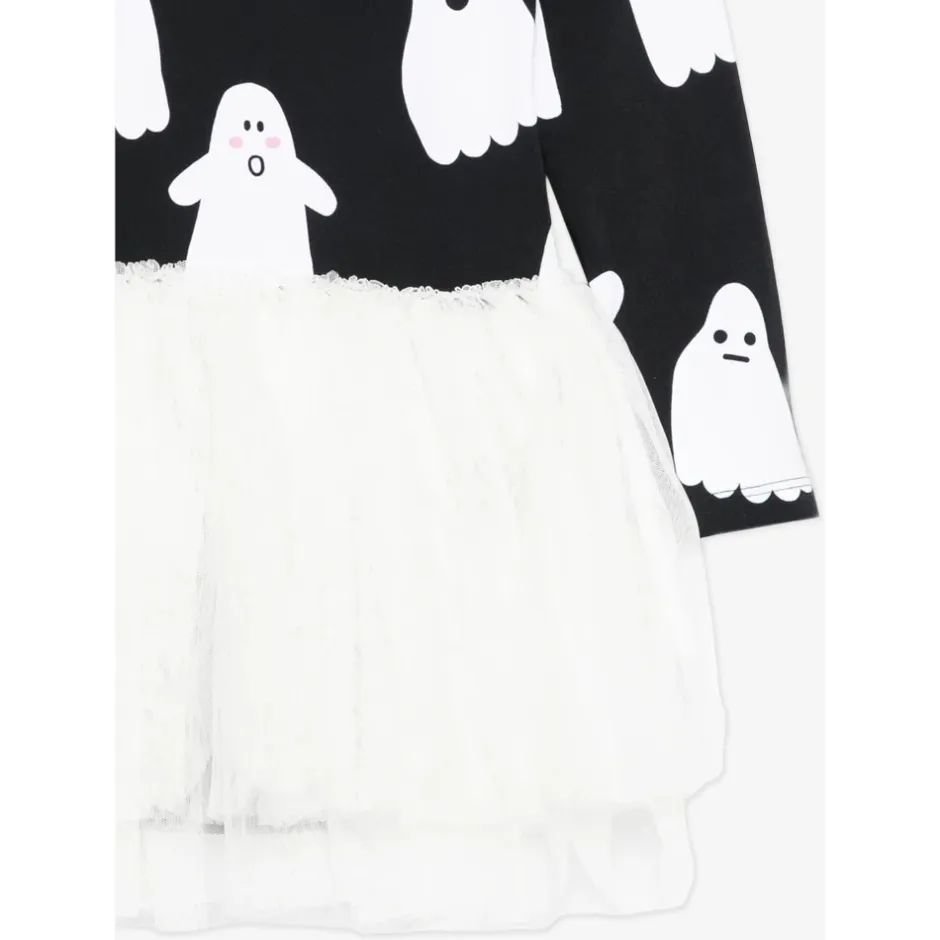 Ghost Print Tutu Kjole Børn Kjoler & Nederdele