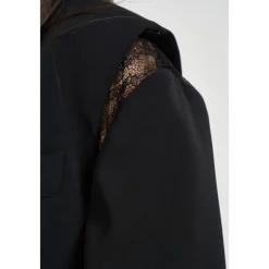 Hot Giacca monopetto con pizzo Dame Jakker