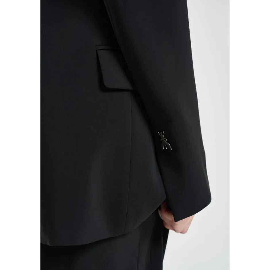 Hot Giacca monopetto con pizzo Dame Jakker