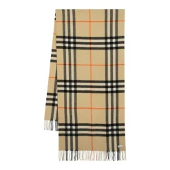 Discount Giant Check Scarf Dame Halstørklæder Og Tørklæder|Tørklæder