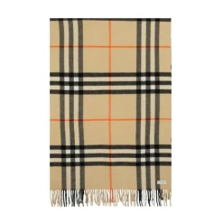 Discount Giant Check Scarf Dame Halstørklæder Og Tørklæder|Tørklæder