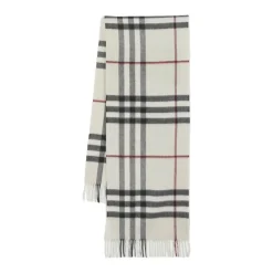 Giant Check Scarf Dame Halstørklæder Og Tørklæder|Tørklæder