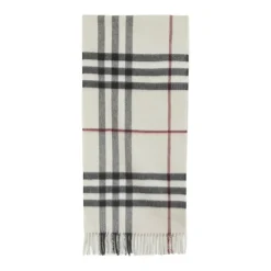 Giant Check Scarf Dame Halstørklæder Og Tørklæder|Tørklæder