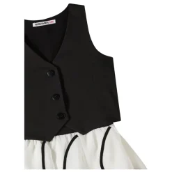 Outlet Gilet og Kjole med Voluminøs Nederdel Børn Kjoler & Nederdele