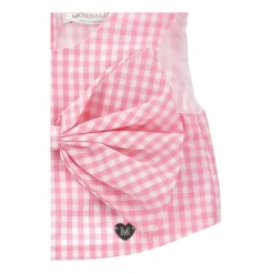Best Gingham Bow Set Børn Bodystocking & Sæt
