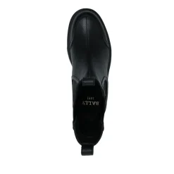 New Ginny Flade Læderstøvler med Bred Læg Dame Chelsea Boots