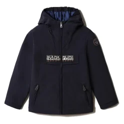 New Giubbino Giacca con cappuccio fisso Børn Jakker