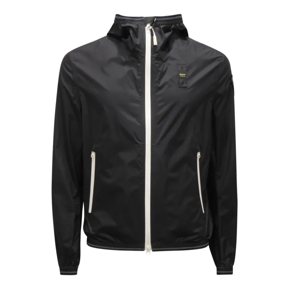 Giubbotto Antivento Nastrato Jacket Skaljakker