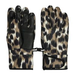 Best Glacier W Print Ski Handsker Dame Handsker