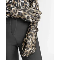 Best Glacier W Print Ski Handsker Dame Handsker