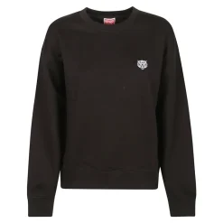 Outlet Glad Tiger Klassisk Sweatshirt Dame Sweatshirts|Striktrøjer & Sweatere