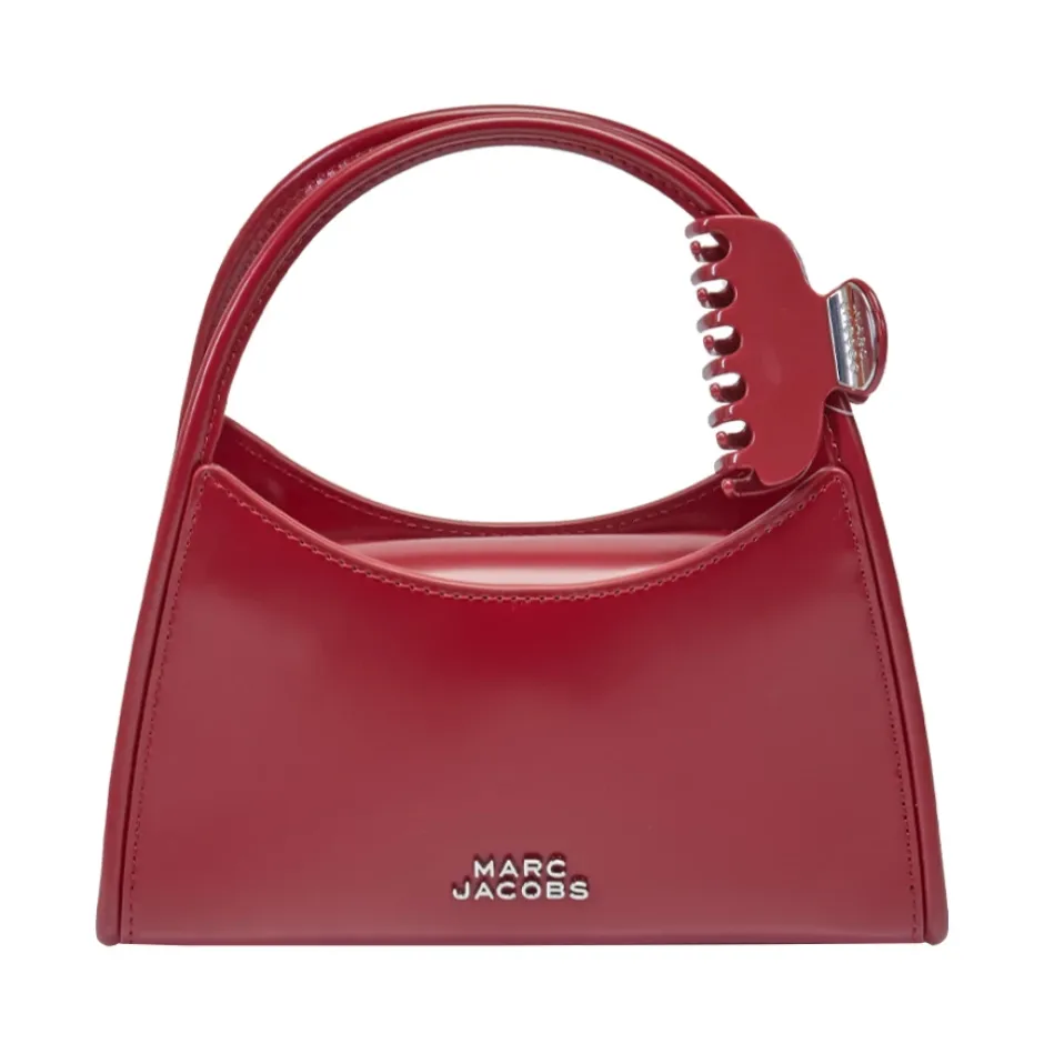 Outlet Glam Claw Clip Crossbody Dame Bæltetasker
