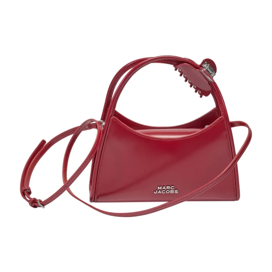 Outlet Glam Claw Clip Crossbody Dame Bæltetasker