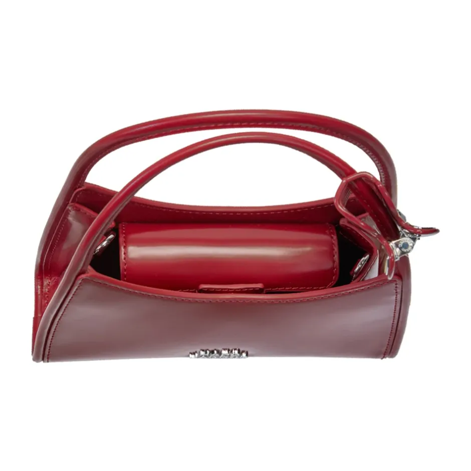 Outlet Glam Claw Clip Crossbody Dame Bæltetasker