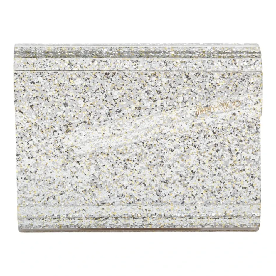 Hot Glitrende akryl slikclutch taske Dame Clutch
