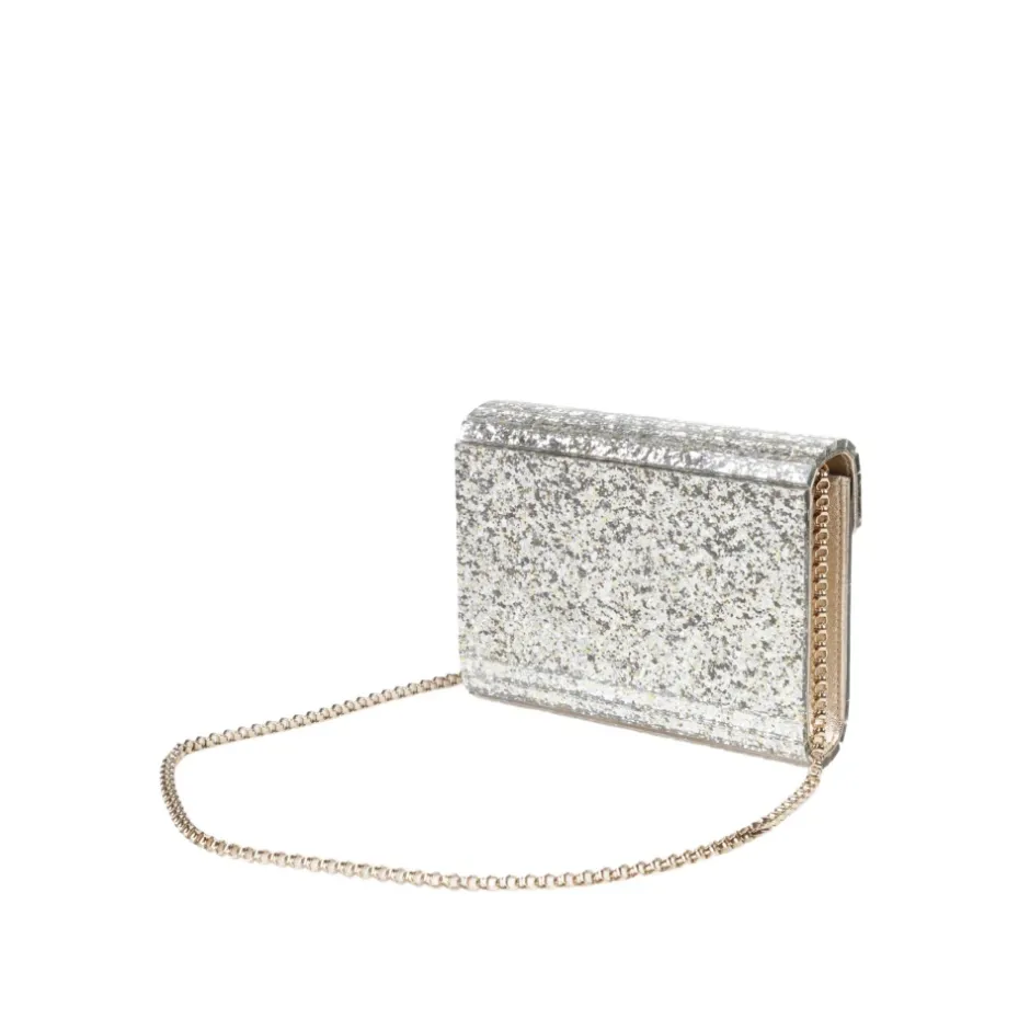 Hot Glitrende akryl slikclutch taske Dame Clutch