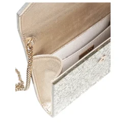Hot Glitrende akryl slikclutch taske Dame Clutch