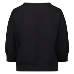Clearance Glitrende Sweatshirt med Ståkrave Dame Sweatshirts