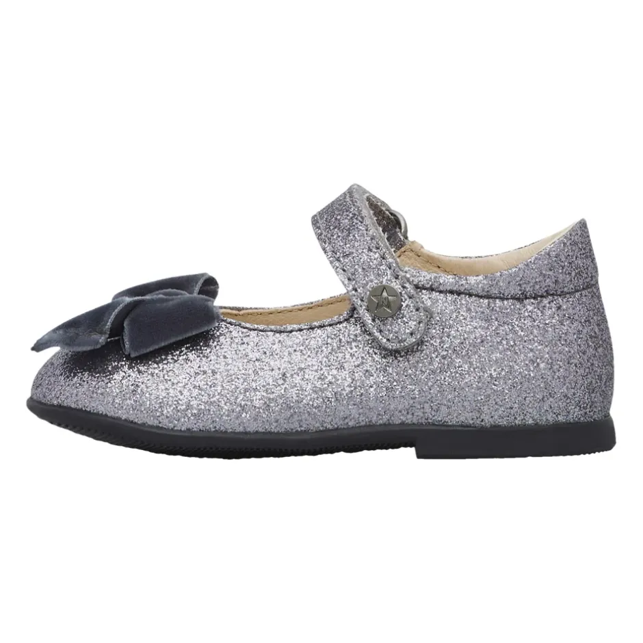 Sale Glitter Fabric Ballerina Børn Ballerinasko