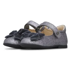 Sale Glitter Fabric Ballerina Børn Ballerinasko