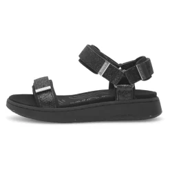 Discount Glitter Line Sandal Moderne Komfort Dame Sandaler