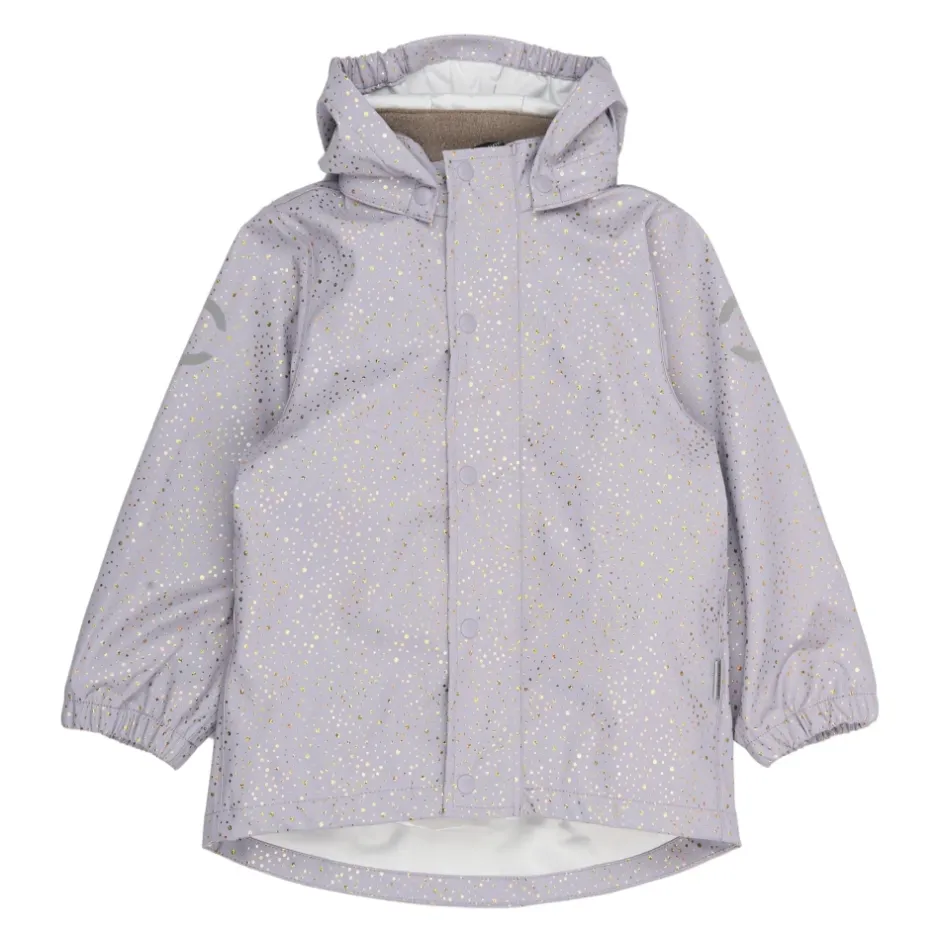 Glitter Rain Set - Lavender Aura Børn Overtøj