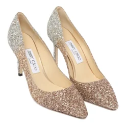 Best Glitter Romy Pumps med Hæl Dame Pumps|Stiletter