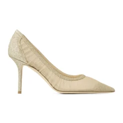 Discount Golden Salon Textile T8 Pumps Dame Pumps|Stiletter
