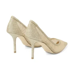 Discount Golden Salon Textile T8 Pumps Dame Pumps|Stiletter