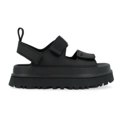 Hot GoldenGlow Sandal i EVA Dame Sandaler