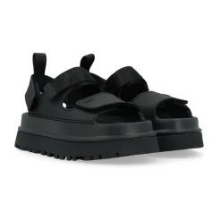 Hot GoldenGlow Sandal i EVA Dame Sandaler