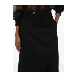 Discount Gonna Pantalone Effetto Wrap Dame Bukser