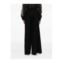 Discount Gonna Pantalone Effetto Wrap Dame Bukser