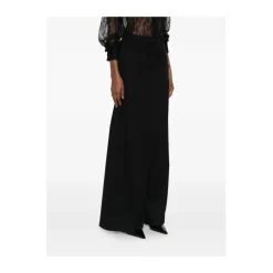 Discount Gonna Pantalone Effetto Wrap Dame Bukser