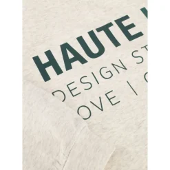 Best Bomuld Logo Sweatshirt til Kvinder Dame Sweatshirts|Striktrøjer & Sweatere