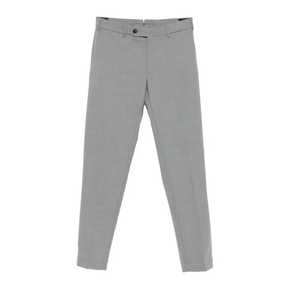 Outlet Bomuld Straight Leg Bukser Bukser