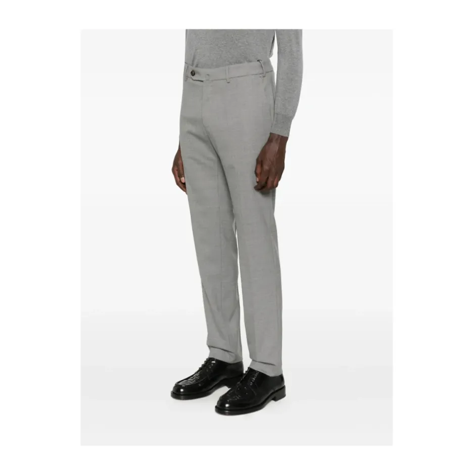 Outlet Bomuld Straight Leg Bukser Bukser