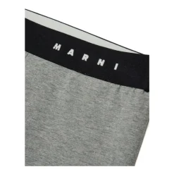 Online børne leggings med logo Børn Underdele