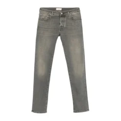 New Fem-Lomme Knaphuls Jeans Jeans