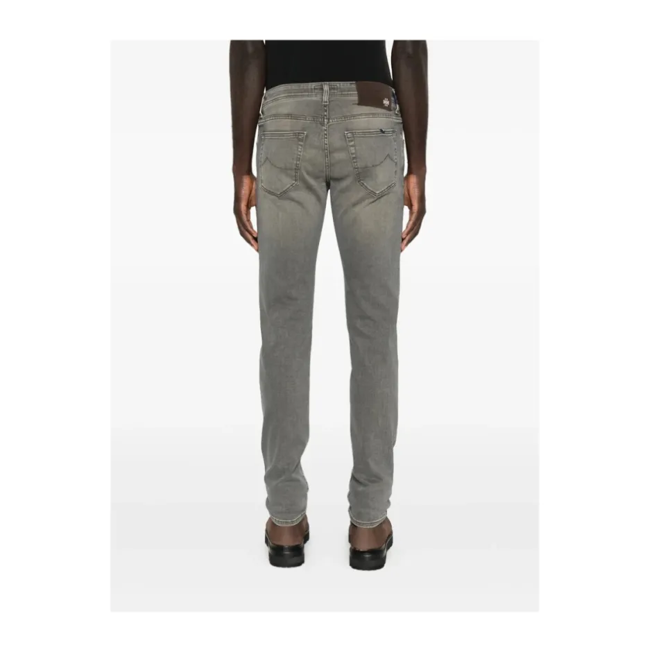New Fem-Lomme Knaphuls Jeans Jeans