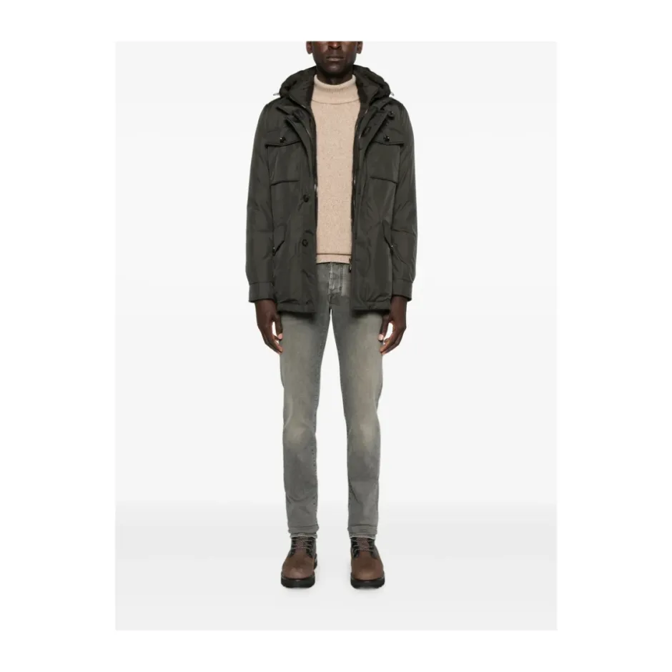 New Fem-Lomme Knaphuls Jeans Jeans