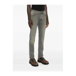 New Fem-Lomme Knaphuls Jeans Jeans