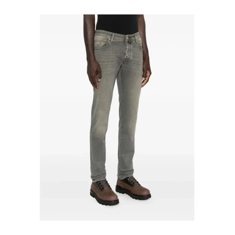 New Fem-Lomme Knaphuls Jeans Jeans