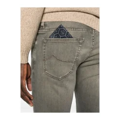 New Fem-Lomme Knaphuls Jeans Jeans