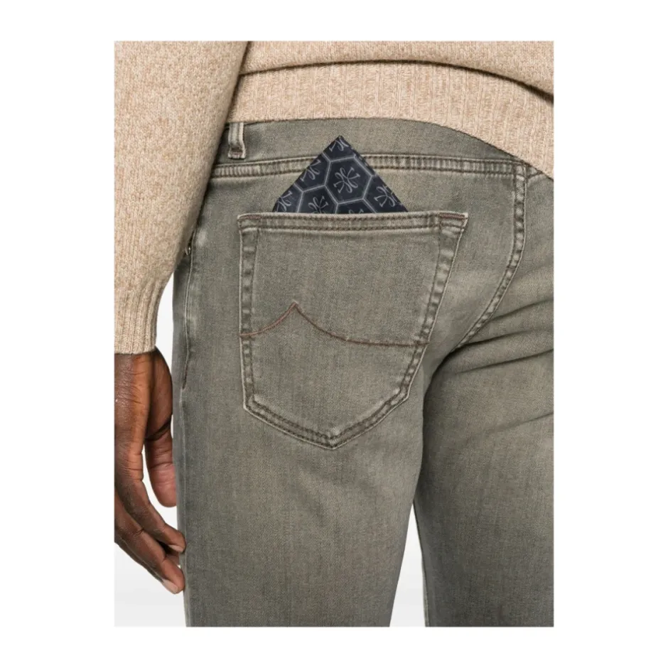 New Fem-Lomme Knaphuls Jeans Jeans