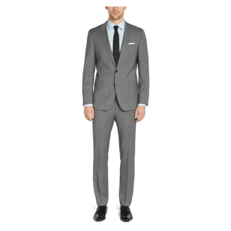 Clearance Fin Line Suit Jakkesæt