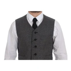 Best Klassisk Pasform Kjole Vest Jakkesæt