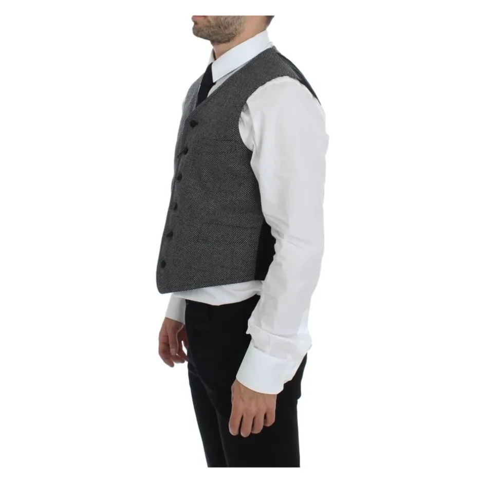 Best Klassisk Pasform Kjole Vest Jakkesæt