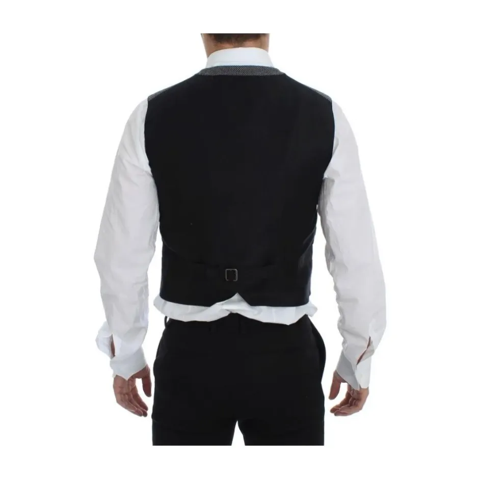Best Klassisk Pasform Kjole Vest Jakkesæt
